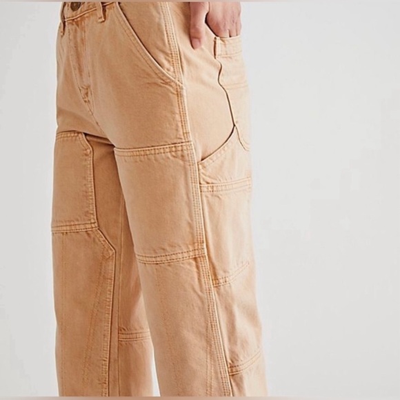 Free People nwot Dover High-Rise carpenter jeans, size 28 - Picture 2 of 10